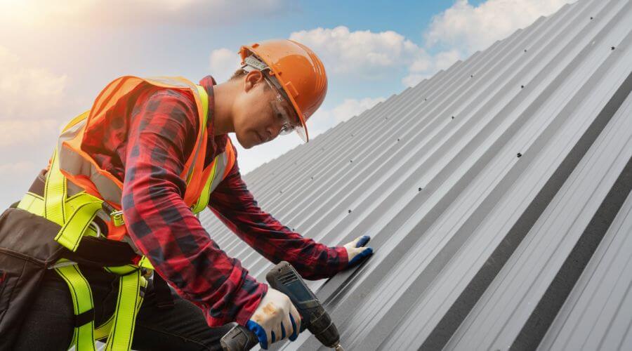 GAF lifetime shingles in Osseo, WI